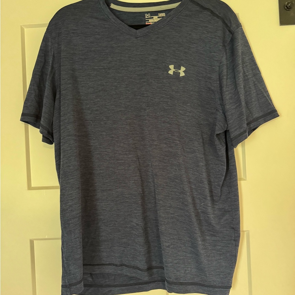 Under Armour Blue Short Sleeve Tee